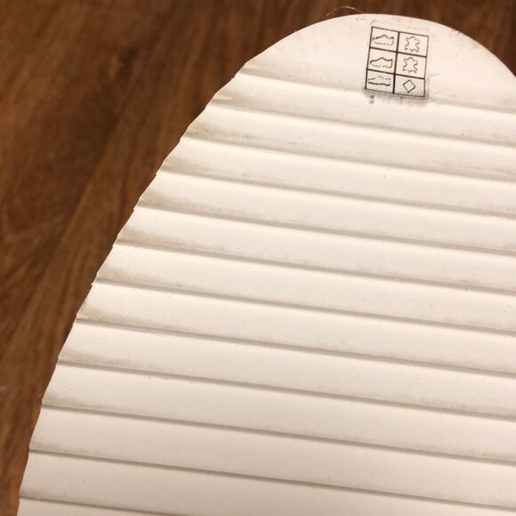 Rag & Bone Kent Espadrille in White with Jute Platform Size 9 (39) - Picture 11 of 15